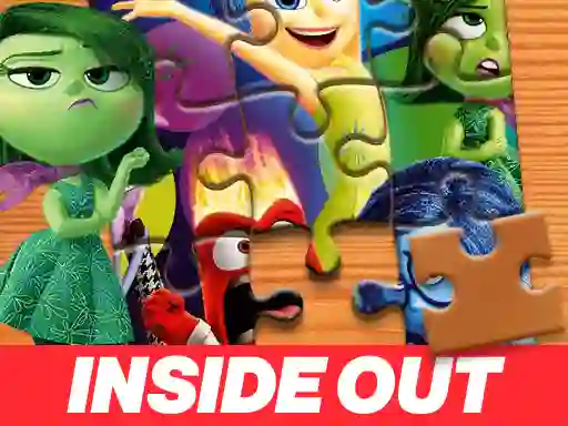 Gêm Inside Out Jigsaw Puzzle ar-lein