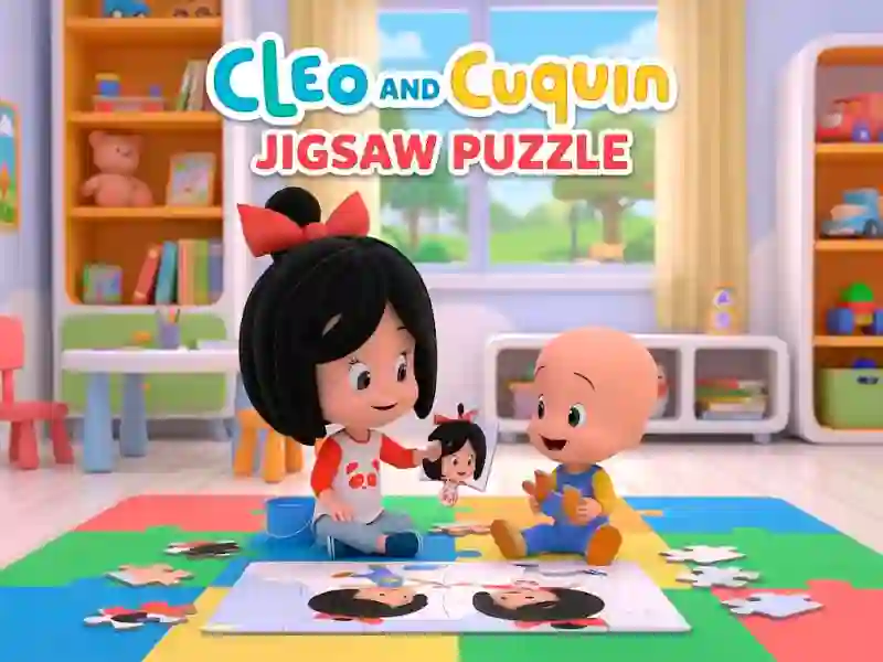 Gêm Cleo and Cuquin Jigsaw Puzzle ar-lein