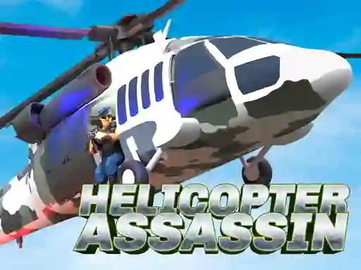 Gêm Helicopter Assassin ar-lein