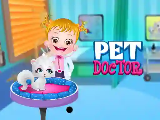 Gêm Baby Hazel Pet Doctor ar-lein