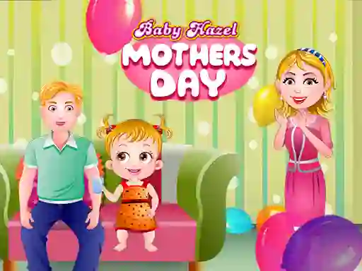 Gêm Baby Hazel Mothers Day ar-lein
