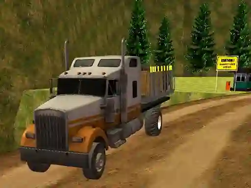 Gêm Offroad Driving Truck Transport ar-lein