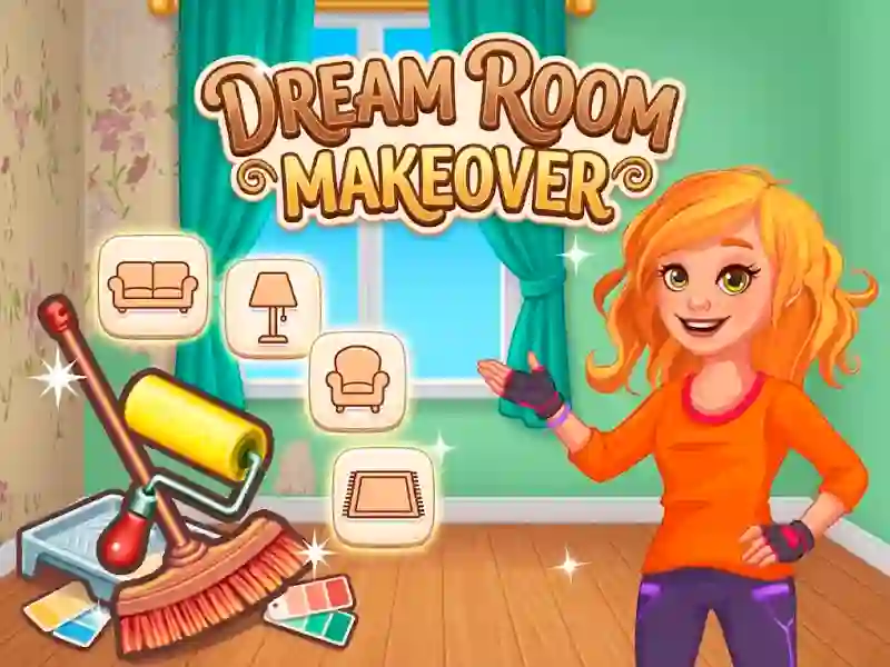 Gêm Dream Room Makeover ar-lein