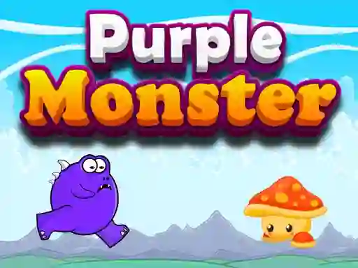Gêm Purple Monster ar-lein