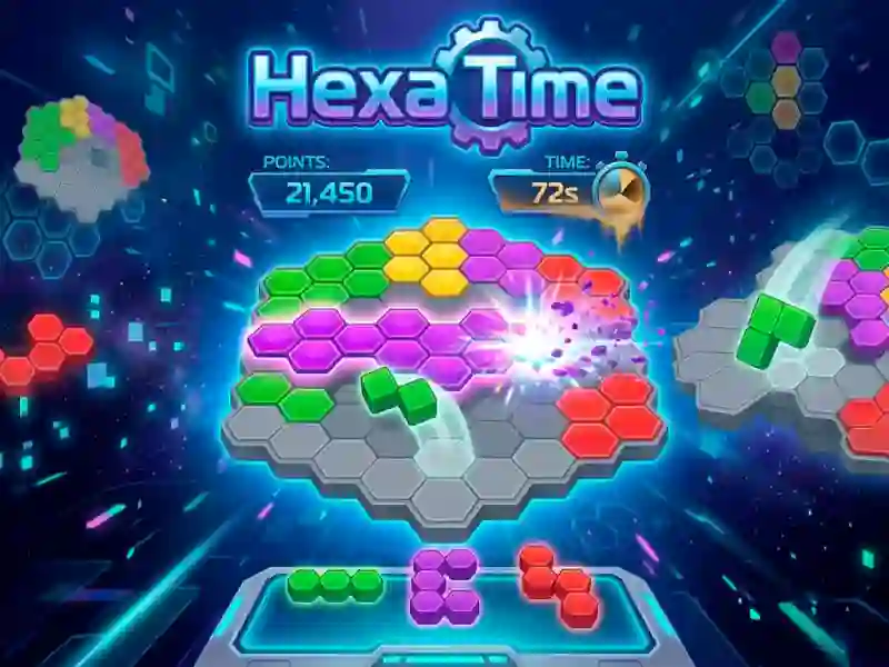 Gêm Hexa Time ar-lein