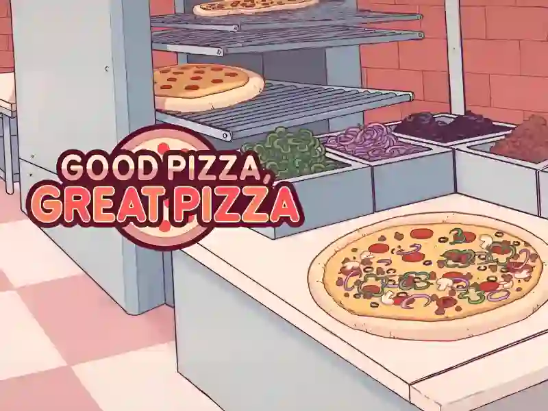 Gêm Good Pizza Great Pizza ar-lein