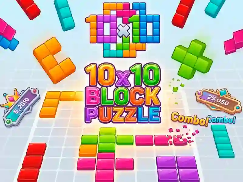 Gêm 10X10 block puzzle ar-lein