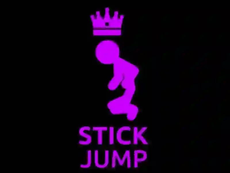 Gêm Stick Jump ar-lein