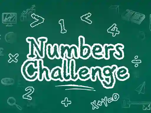 Gêm Numbers Challenge ar-lein