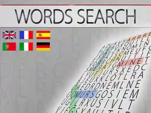 Gêm Words Search ar-lein