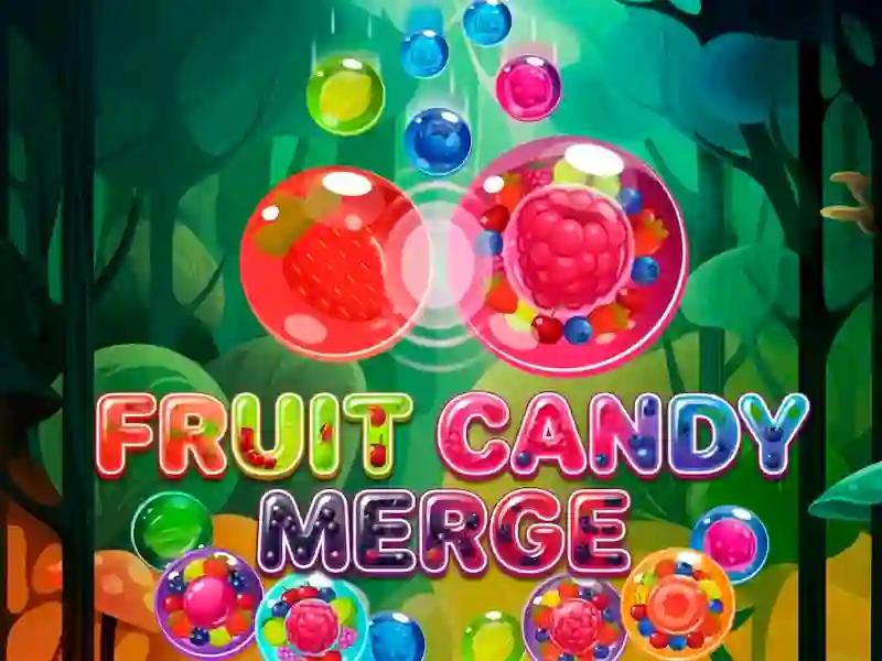 Gêm Fruit Candy Merge ar-lein