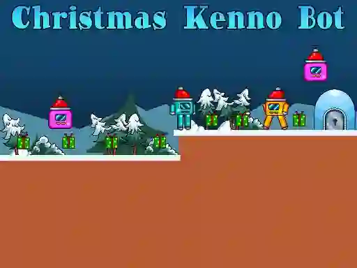 Gêm Christmas Kenno Bot ar-lein