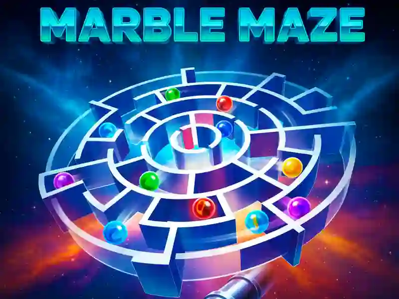 Gêm Marble Maze ar-lein