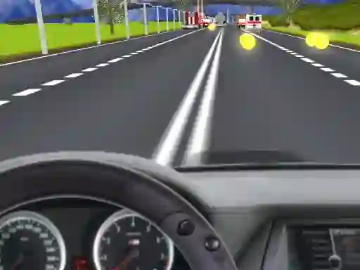 Gêm Car Racing 3D ar-lein