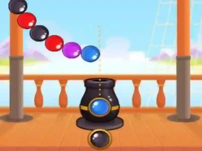 Gêm Spinning Bubbles ar-lein