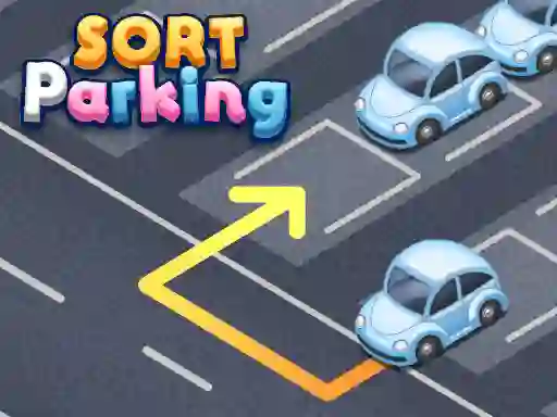 Gêm Sort Parking ar-lein