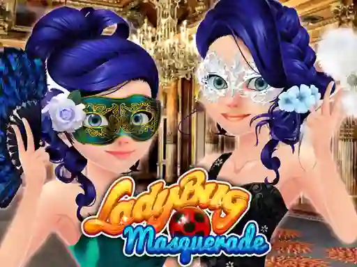 Gêm  Ladybug Masquerade Maqueover ar-lein