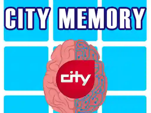 Gêm City Memory ar-lein