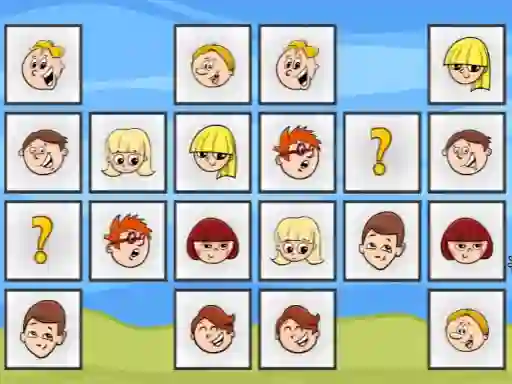 Gêm Kids Cards Match ar-lein