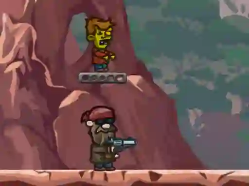 Gêm Challenge Of The Zombies ar-lein