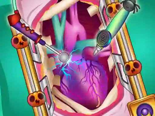 Gêm Monster Heart Surgery ar-lein