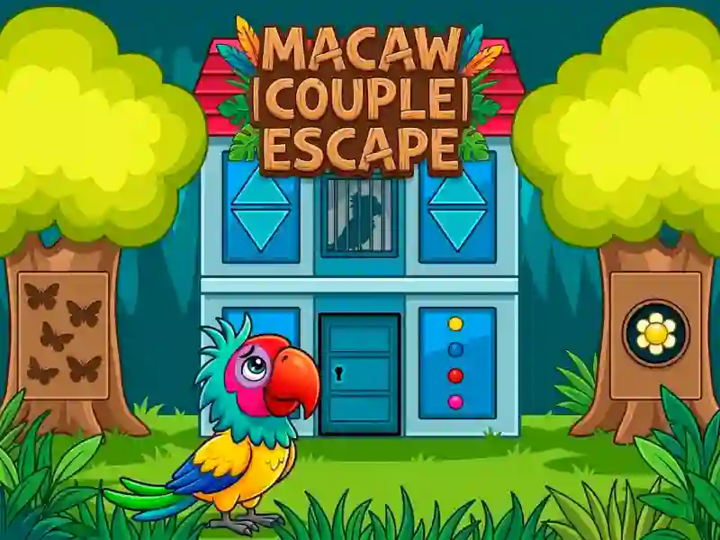 Gêm Macaw Couple Escape ar-lein