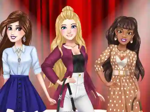 Gêm Blondie and Friends Summer Fashion Show ar-lein