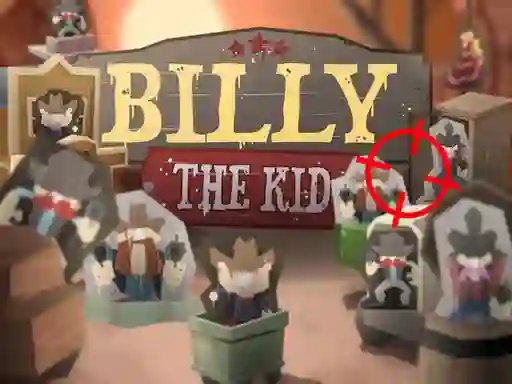 Gêm Billy the kid ar-lein