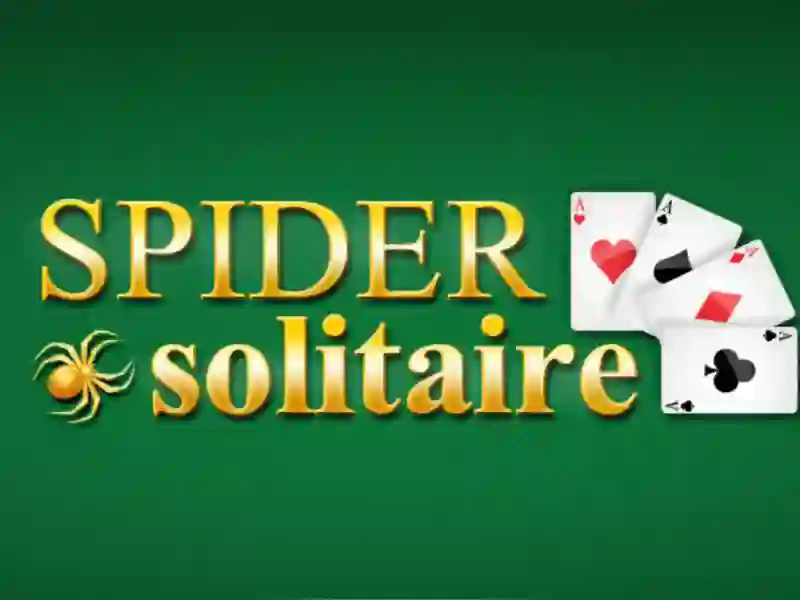 Gêm Spider Solitaire ar-lein
