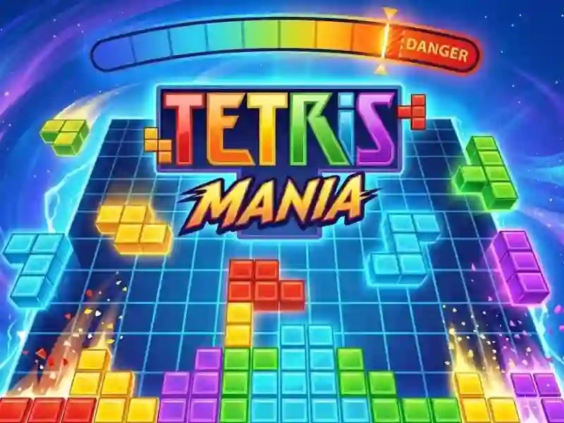 Gêm Tetris Mania ar-lein