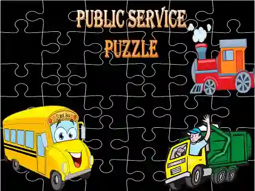 Gêm Public Service Puzzle ar-lein