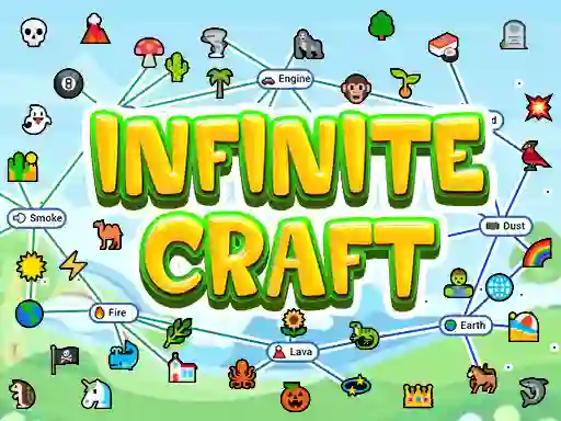 Gêm Infinite Craft ar-lein