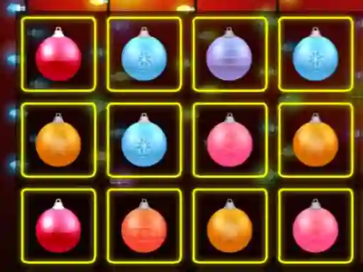 Gêm Xmas lights puzzles ar-lein