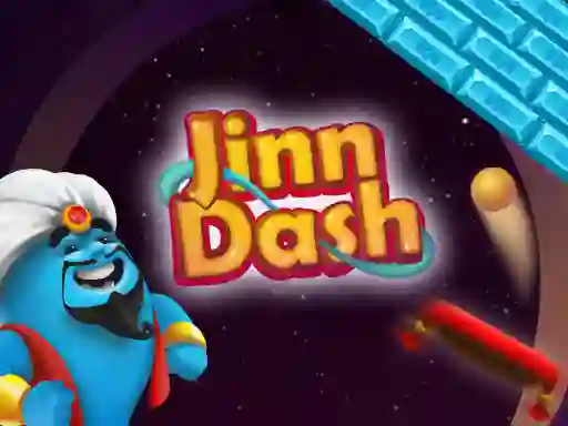 Gêm Jinn Dash ar-lein