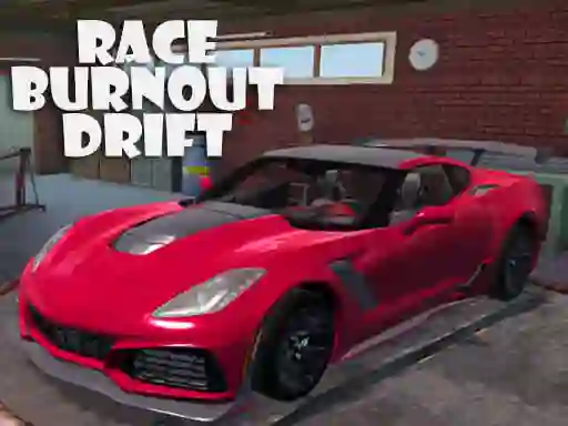 Gêm Race Burnout Drift ar-lein