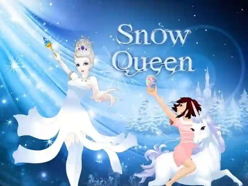 Gêm Snow Queen ar-lein