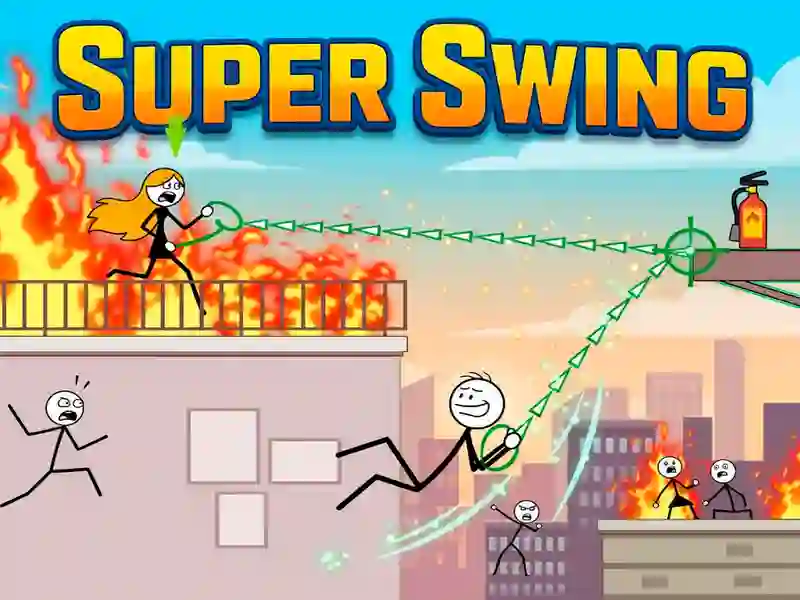 Gêm Super Swing ar-lein