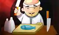 Gêm SUSHI BAR ar-lein