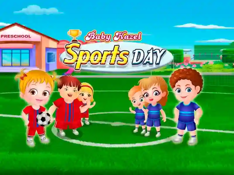 Gêm Baby Hazel. Sports day ar-lein