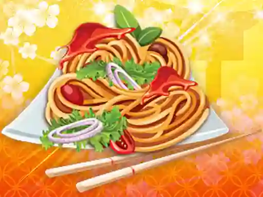 Gêm Fried Noodles ar-lein