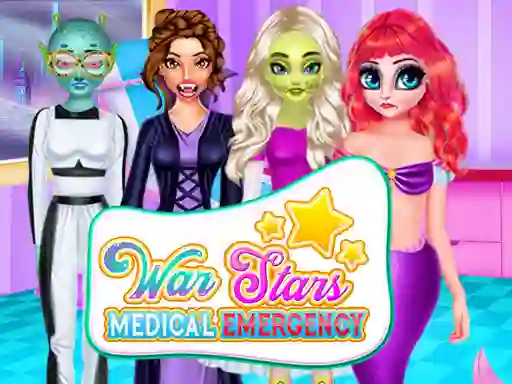 Gêm War Stars Medical Emergency ar-lein