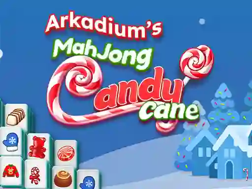 Gêm Mahjongg Candy Cane ar-lein