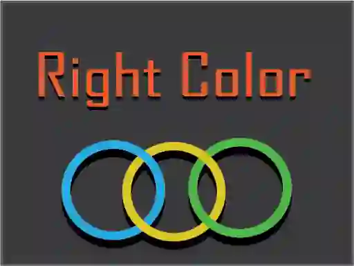 Gêm Right Color ar-lein