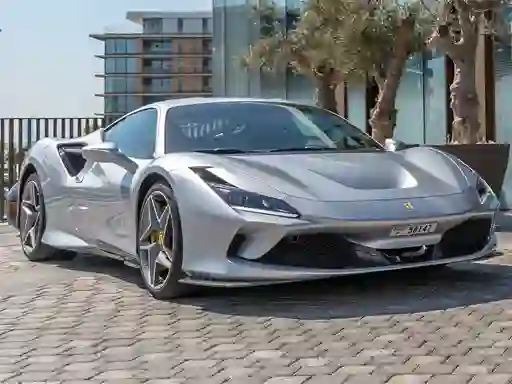 Gêm Ferrari F8 Tributo Puzzle ar-lein