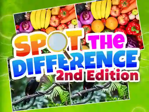 Gêm Spot The Difference 2 ar-lein