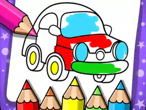 Gêm Coloring and Learn ar-lein