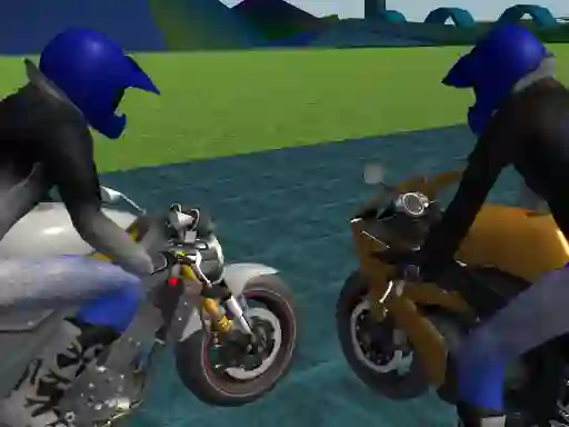 Gêm Motorbike Stunts ar-lein