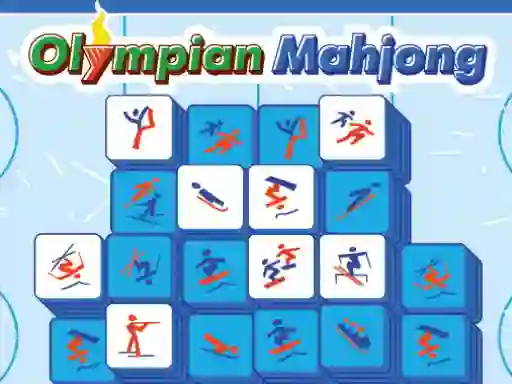 Gêm Olympian Mahjong ar-lein