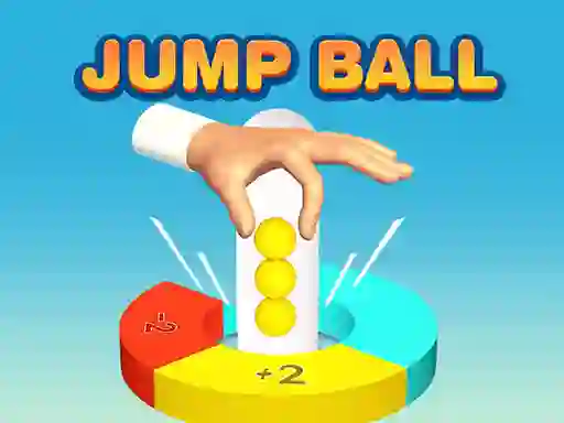 Gêm Jump Ball ar-lein
