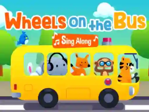 Gêm Wheels On The Bus ar-lein
